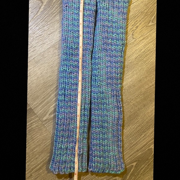 SOLD!!! Knitted Ballet Leg Warmers - Child size 8 - Women’s S - Picture 4 of 4